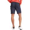 imageJockey Mens Loungewear Cotton Blend Fleece 85quot ShortTrue Navy Heather