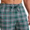 imageJockey Mens Sleepwear Tall Man Flannel Sleep PantCactus Pine Candy Plaid