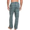 imageJockey Mens Sleepwear Tall Man Flannel Sleep PantCactus Pine Candy Plaid