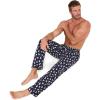 imageJockey Mens Sleepwear Tall Man Flannel Sleep PantVery Merry Cocktails