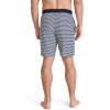 imageJockey Mens Sleepwear Ultra Soft Cooling Sleep ShortFair Feeder Stripe