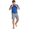 imageJockey Mens Sleepwear Ultra Soft Cooling Sleep ShortFair Feeder Stripe