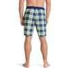 imageJockey Mens Sleepwear Ultra Soft Cooling Sleep ShortRough Marina Plaid