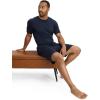 imageJockey Mens Sleepwear Ultra Soft Cooling Sleep ShortTrue Navy