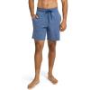 imageJockey Mens Cotton Stretch Sleep ShortTrue Blue Marina Heather