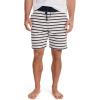 imageJockey Mens Loungewear Cotton Blend Fleece 85quot ShortSeriously Stripe