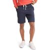 imageJockey Mens Loungewear Cotton Blend Fleece 85quot ShortTrue Navy Heather