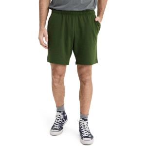 imageJockey Mens Activewear Knit ShortMilitary Green
