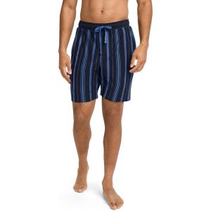 imageJockey Mens Sleepwear Ultra Soft Cooling Sleep ShortSmith Stripe