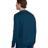 imageJockey Mens Loungewear Cotton Blend Fleece Crew SweatshirtBlue Monday