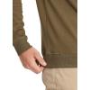 imageJockey Mens Loungewear Cotton Blend Fleece Crew SweatshirtSable