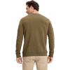 imageJockey Mens Loungewear Cotton Blend Fleece Crew SweatshirtSable