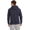 imageJockey Mens Loungewear Cotton Blend Fleece HoodieTrue Navy Heather