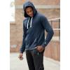 imageJockey Mens Loungewear Cotton Blend Fleece JoggerBlack Heather