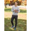 imageJockey Mens Loungewear Cotton Blend Fleece JoggerBlack Heather