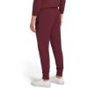imageJockey Mens Loungewear Cotton Blend Fleece JoggerLeather Red