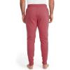 imageJockey Mens Loungewear Cotton Blend Fleece JoggerMalibu Red