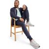 imageJockey Mens Loungewear Cotton Blend Fleece JoggerTrue Navy Heather