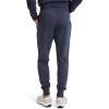 imageJockey Mens Loungewear Cotton Blend Fleece JoggerTrue Navy Heather
