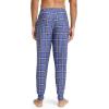 imageJockey Mens Sleepwear Ultra Soft Cooling Sleep JoggerAgrarian Plaid