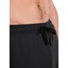 imageJockey Mens Sleepwear Ultra Soft Cooling Sleep JoggerBlack