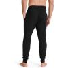 imageJockey Mens Sleepwear Ultra Soft Cooling Sleep JoggerBlack