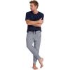 imageJockey Mens Sleepwear Ultra Soft Cooling Sleep JoggerFair Feeder Stripe
