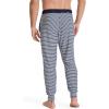 imageJockey Mens Sleepwear Ultra Soft Cooling Sleep JoggerFair Feeder Stripe