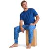 imageJockey Mens Sleepwear Ultra Soft Cooling Sleep JoggerJockey Boy Print