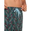 imageJockey Mens Sleepwear Ultra Soft Cooling Sleep JoggerLarge Ski Geo
