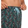 imageJockey Mens Sleepwear Ultra Soft Cooling Sleep JoggerLarge Ski Geo