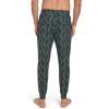 imageJockey Mens Sleepwear Ultra Soft Cooling Sleep JoggerLarge Ski Geo