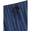 imageJockey Mens Sleepwear Ultra Soft Cooling Sleep JoggerRefined Marina Stripe