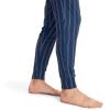 imageJockey Mens Sleepwear Ultra Soft Cooling Sleep JoggerRefined Marina Stripe