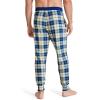 imageJockey Mens Sleepwear Ultra Soft Cooling Sleep JoggerRough Marina Plaid