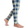 imageJockey Mens Sleepwear Ultra Soft Cooling Sleep JoggerRough Marina Plaid