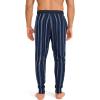 imageJockey Mens Sleepwear Ultra Soft Cooling Sleep JoggerSmith Stripe