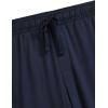 imageJockey Mens Sleepwear Ultra Soft Cooling Sleep JoggerTrue Navy