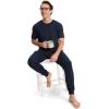 imageJockey Mens Sleepwear Ultra Soft Cooling Sleep JoggerTrue Navy