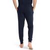 imageJockey Mens Sleepwear Ultra Soft Cooling Sleep JoggerTrue Navy