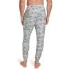 imageJockey Mens Sleepwear Ultra Soft Cooling Sleep JoggerVacay Penguins