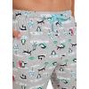 imageJockey Mens Sleepwear Ultra Soft Cooling Sleep JoggerVacay Penguins
