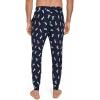 imageJockey Mens Sleepwear Ultra Soft Cooling Sleep JoggerVarsity Snowmen