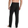 imageJockey Mens Sleepwear Ultra Soft Cooling Sleep PantBlack
