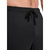 imageJockey Mens Sleepwear Ultra Soft Cooling Sleep PantBlack