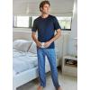 imageJockey Mens Sleepwear Ultra Soft Cooling Sleep PantFair Feeder Stripe