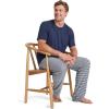 imageJockey Mens Sleepwear Ultra Soft Cooling Sleep PantFair Feeder Stripe
