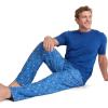 imageJockey Mens Sleepwear Ultra Soft Cooling Sleep PantJockey Boy Print
