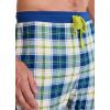imageJockey Mens Sleepwear Ultra Soft Cooling Sleep PantRough Marina Plaid