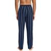 imageJockey Mens Sleepwear Ultra Soft Cooling Sleep PantSmith Stripe